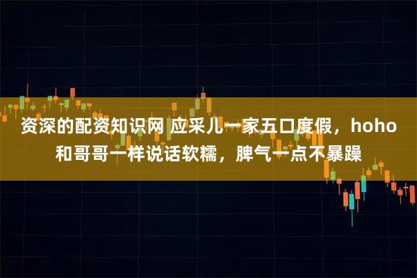 资深的配资知识网 应采儿一家五口度假，hoho和哥哥一样说话软糯，脾气一点不暴躁